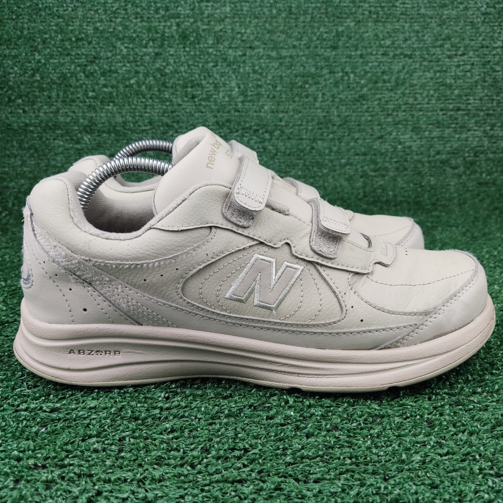 New Balance Shoes Mens 8.5 Womens 10‎ Bone 577 Hook and Loop Walking Sneakers